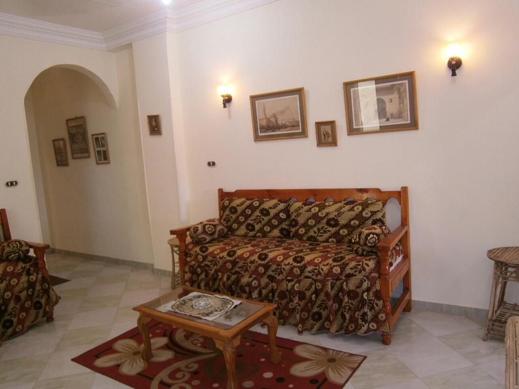 Royal Apartments Luxor Eksteriør billede